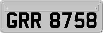 GRR8758
