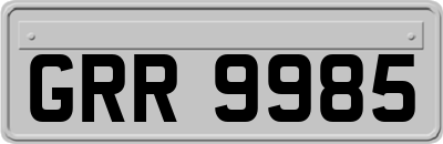 GRR9985