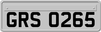 GRS0265