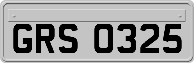 GRS0325