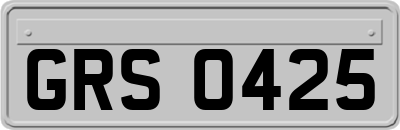 GRS0425