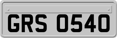 GRS0540