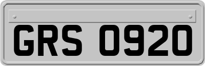 GRS0920
