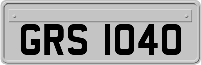 GRS1040