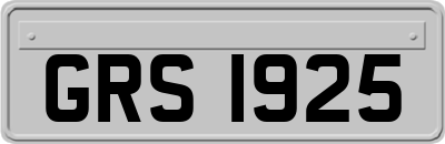 GRS1925