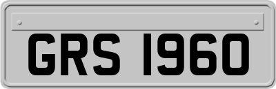 GRS1960