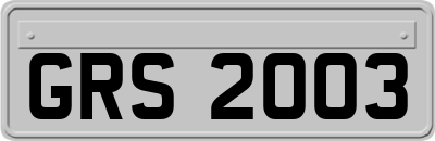 GRS2003