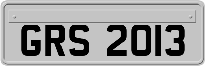 GRS2013