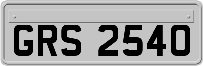 GRS2540