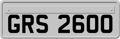 GRS2600