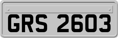 GRS2603