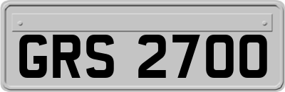GRS2700