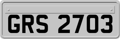 GRS2703