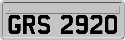 GRS2920