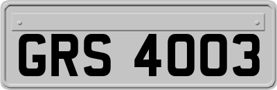 GRS4003