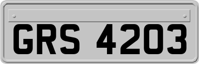 GRS4203