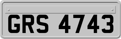GRS4743