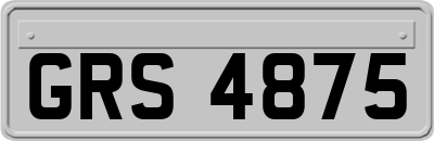 GRS4875