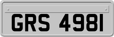 GRS4981