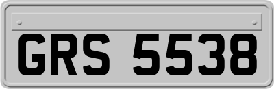 GRS5538