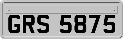 GRS5875