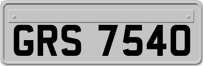 GRS7540
