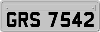 GRS7542