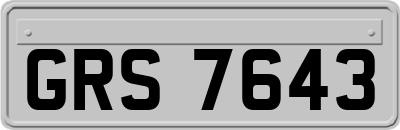 GRS7643
