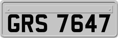 GRS7647