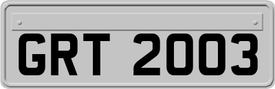 GRT2003