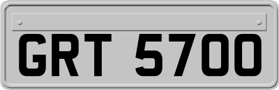 GRT5700
