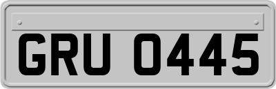GRU0445