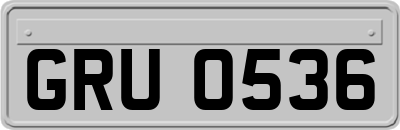 GRU0536