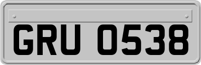 GRU0538