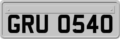 GRU0540