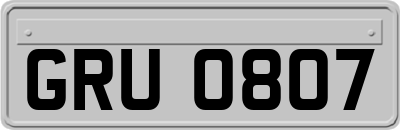 GRU0807