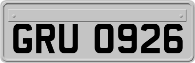 GRU0926