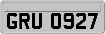 GRU0927