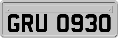 GRU0930
