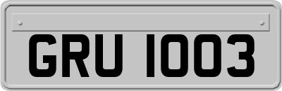 GRU1003