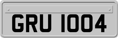 GRU1004