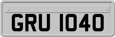 GRU1040