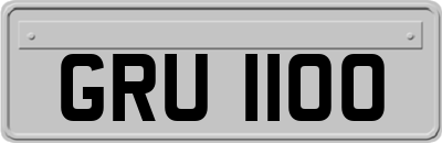 GRU1100
