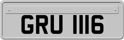 GRU1116