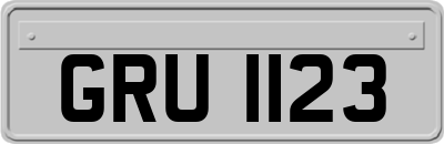 GRU1123