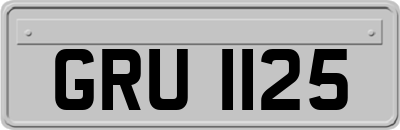 GRU1125