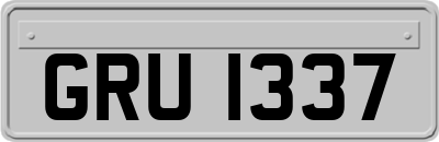 GRU1337