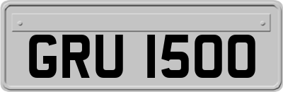 GRU1500