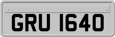 GRU1640
