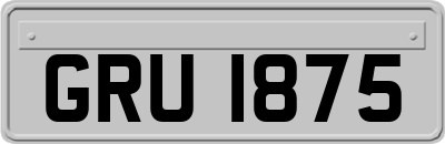 GRU1875
